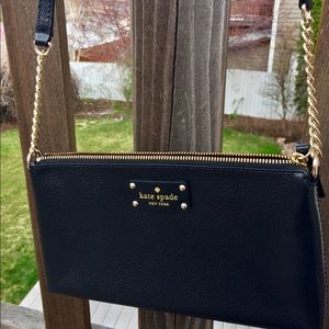 COPY - Kate Spade Black Crossbody - NWOT